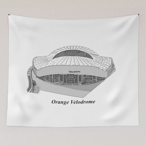 Item preview, Orange Velodrome France Sketch designed and sold by GaalArt.