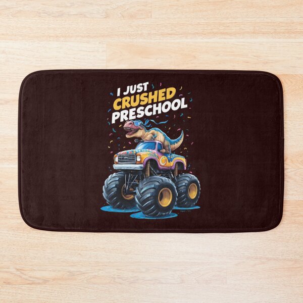 Item preview, I Just Crushed PreSchool Dinosaur T-Rex Gaming Monster Truck  designed and sold by venavar.