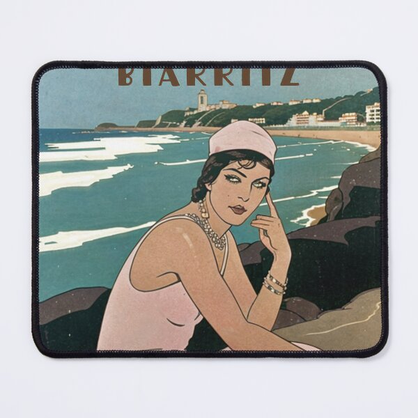 Item preview, Woman in Biarritz designed and sold by Javier Arizabalo Garcia.
