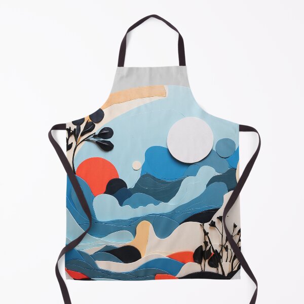 Item preview, Abstract Nature Artwork with Simple Shapes designed and sold by Sadia Jannat.