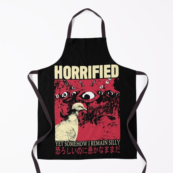 Item preview, Horrified Pigeon designed and sold by VintageMedatsu.