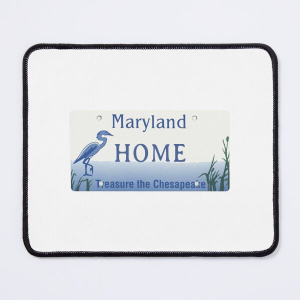 Item preview, Maryland State License Plate designed and sold by US States Merch.