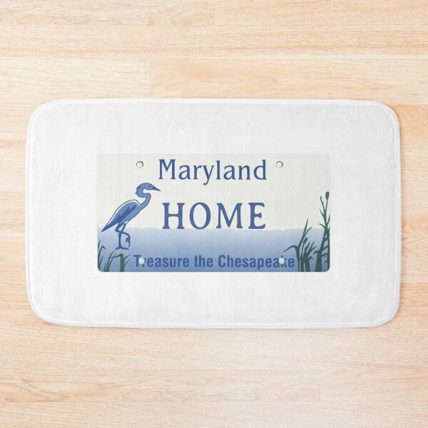 Item preview, Maryland State License Plate designed and sold by US States Merch.