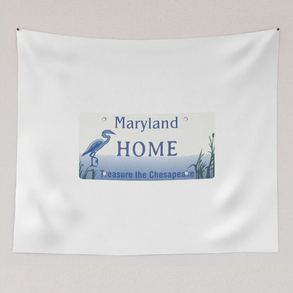 Item preview, Maryland State License Plate designed and sold by US States Merch.
