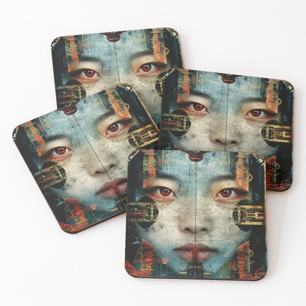 Item preview, Chinese patterns, surreal style 3 designed and sold by Dream scape  of Lucy.
