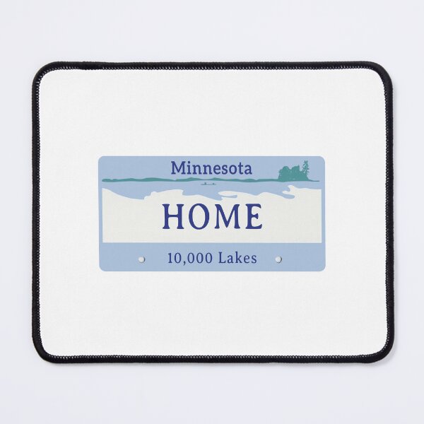 Item preview, Minnesota State License Plate designed and sold by US States Merch.
