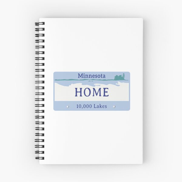 Item preview, Minnesota State License Plate designed and sold by US States Merch.
