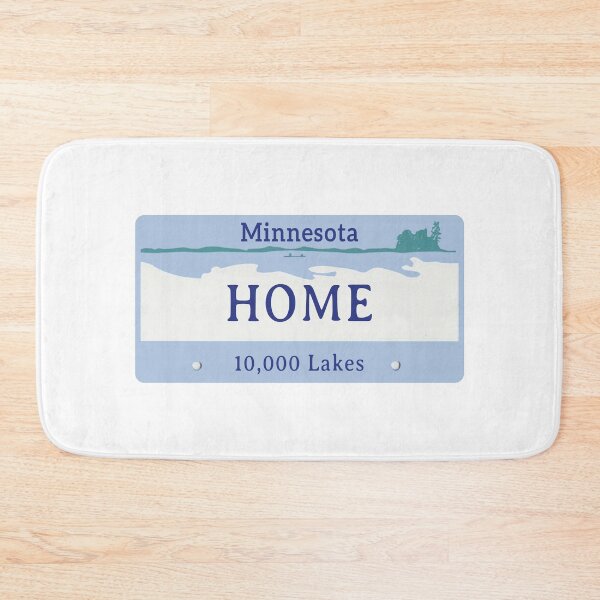 Item preview, Minnesota State License Plate designed and sold by US States Merch.