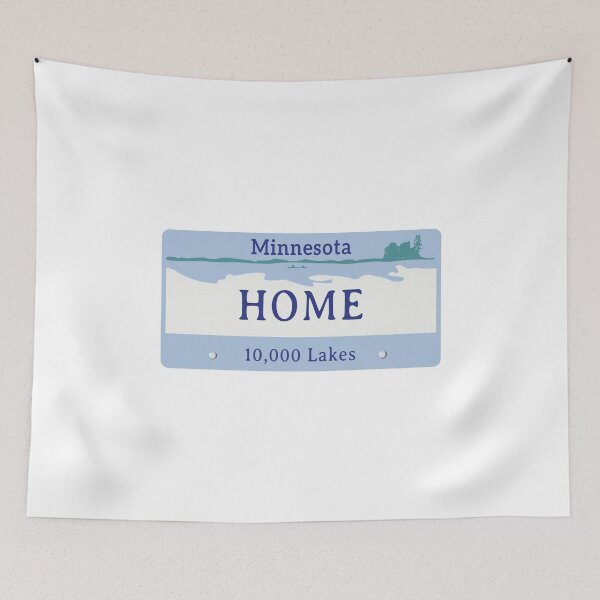 Item preview, Minnesota State License Plate designed and sold by US States Merch.