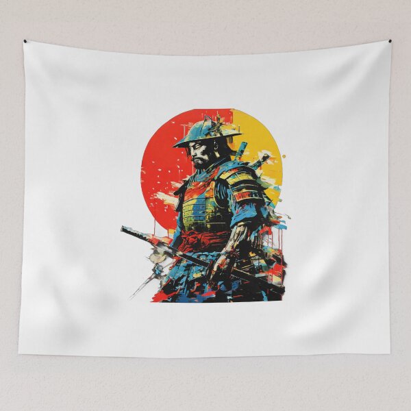 Item preview, red samurai 1 designed and sold by redmoon64.