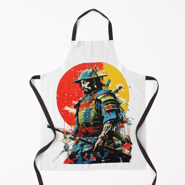 Item preview, red samurai 1 designed and sold by redmoon64.