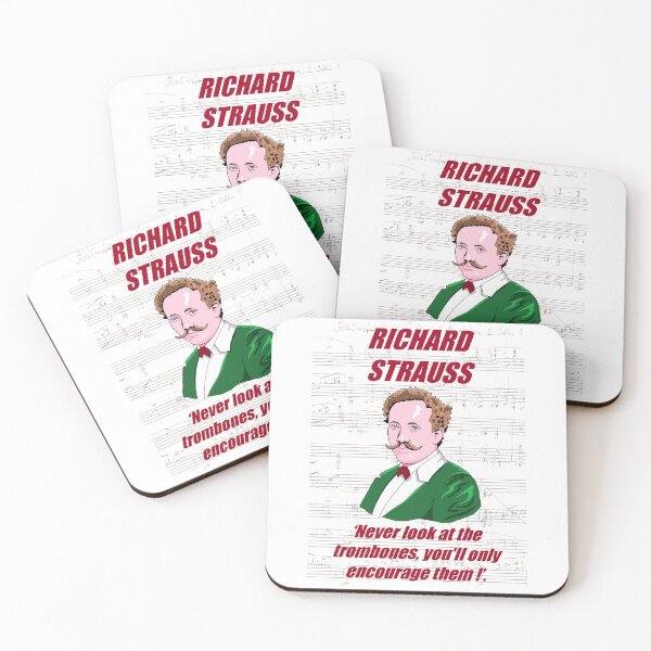 Item preview, Strauss Music Quote designed and sold by TheatreOfMusic.