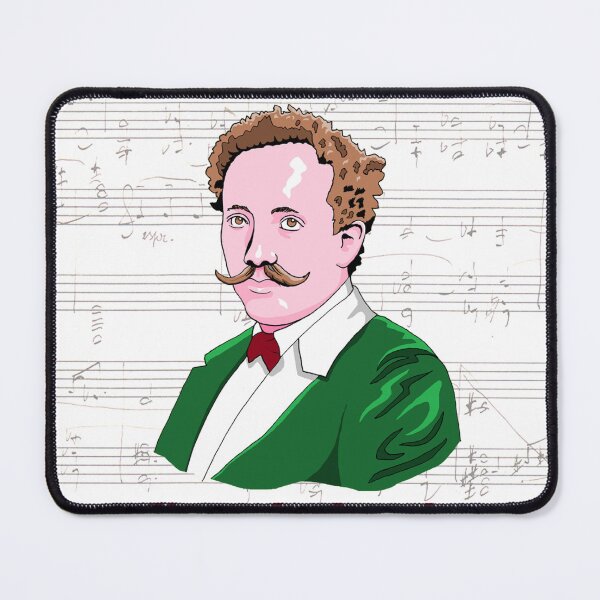 Item preview, Strauss Music Quote designed and sold by TheatreOfMusic.