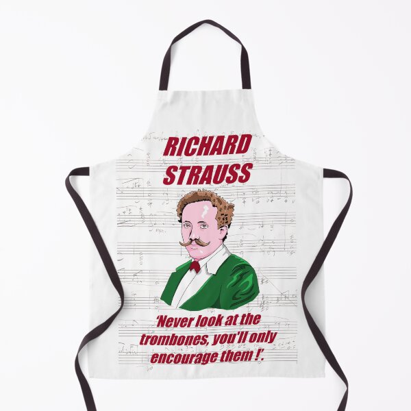 Item preview, Strauss Music Quote designed and sold by TheatreOfMusic.