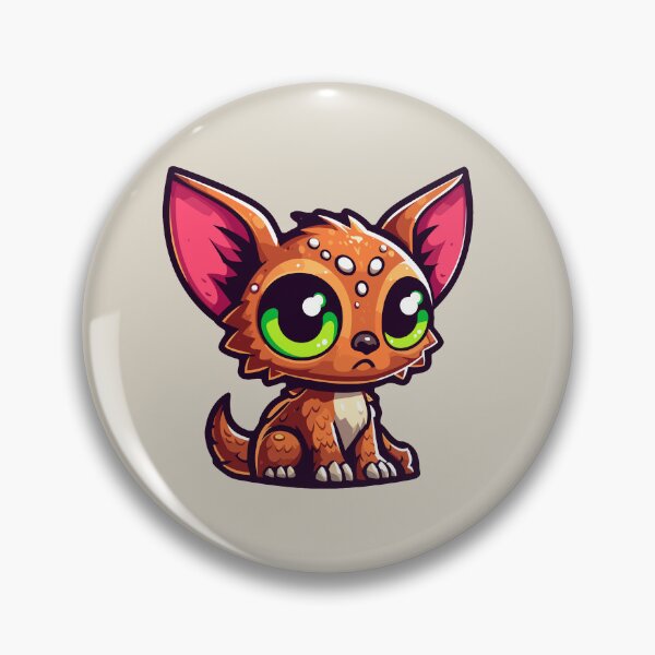 Item preview, El Chupacabra designed and sold by Monkey-Bar.
