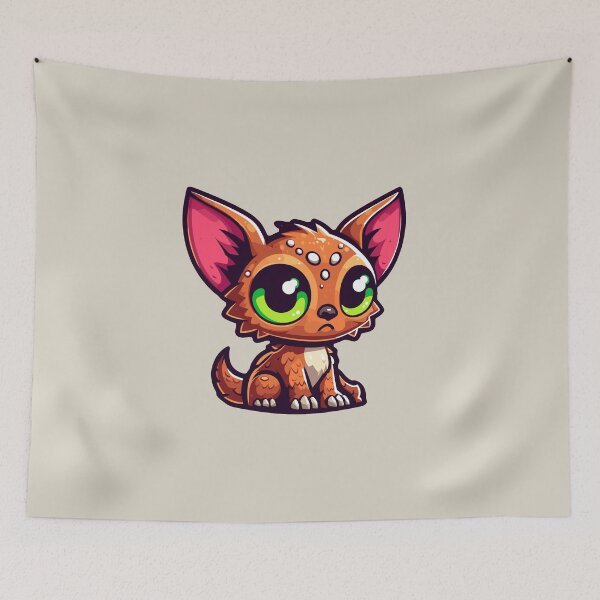 Item preview, El Chupacabra designed and sold by Monkey-Bar.