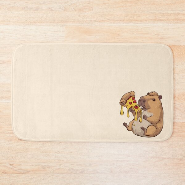 Item preview, Capybara Pizza designed and sold by canvadreamer444.
