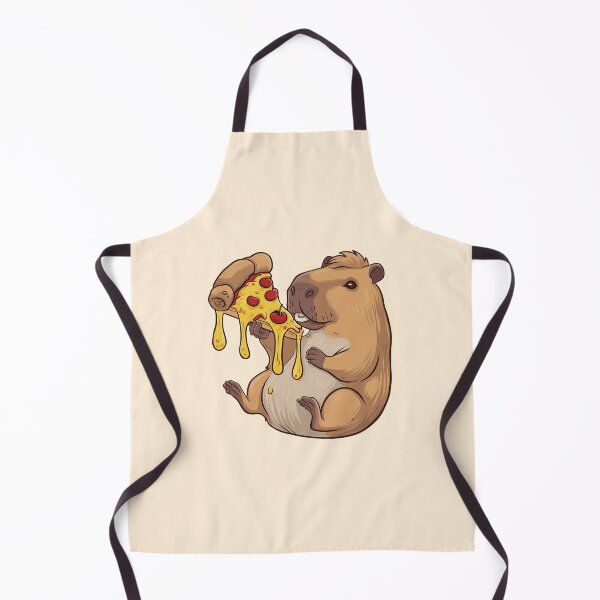 Item preview, Capybara Pizza designed and sold by canvadreamer444.