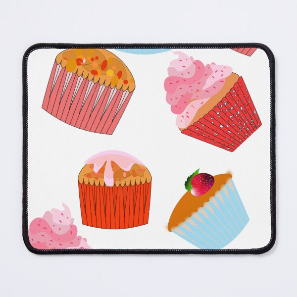 Item preview, cupcakes in colors and sizes designed and sold by Nature Nblossom.