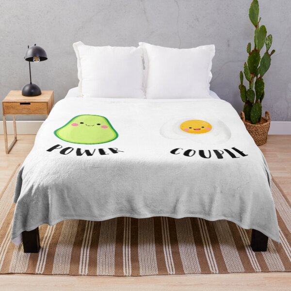 Item preview, Keto Diet Avocado Egg Novelty Power Couple Kawaii designed and sold by EmGai TocXanh.