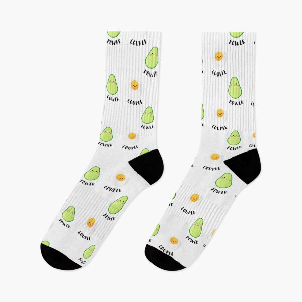 Item preview, Keto Diet Avocado Egg Novelty Power Couple Kawaii designed and sold by EmGai TocXanh.