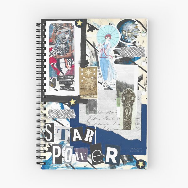 Item preview, Star Power Tarot Collage designed and sold by AdorkableNeko.