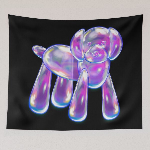 Item preview, Bubble Dog designed and sold by Eastspacebubble.