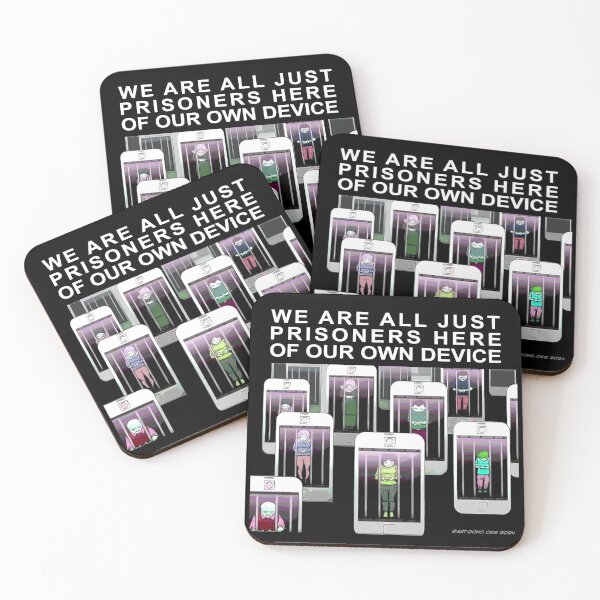 Item preview, Prisoners of Our Own Device designed and sold by EyeMagined.