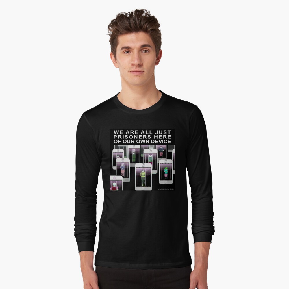 Item preview, Long Sleeve T-Shirt designed and sold by EyeMagined.