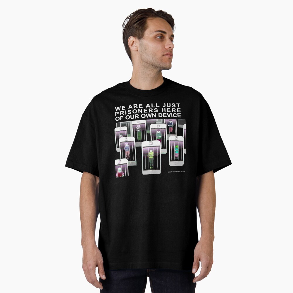 Item preview, Oversized T-Shirt designed and sold by EyeMagined.