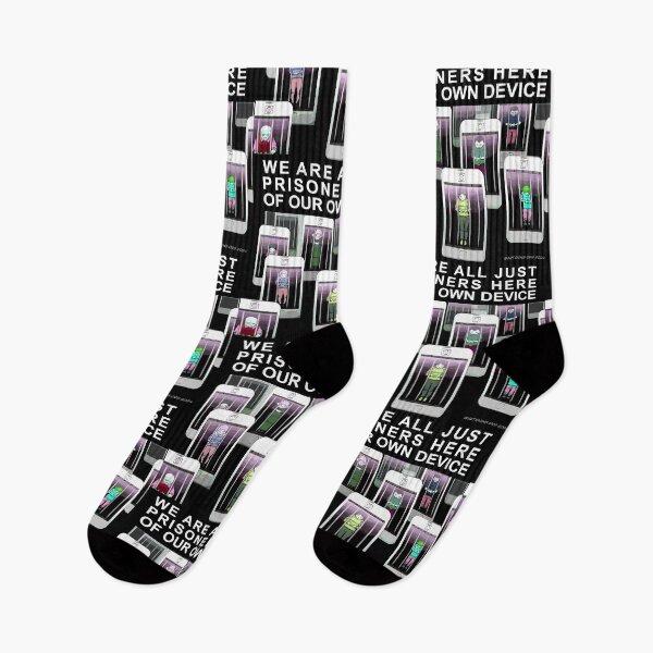 Item preview, Prisoners of Our Own Device designed and sold by EyeMagined.