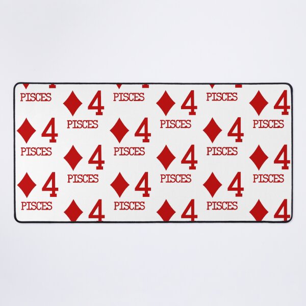 Item preview, 4 Card Pisces designed and sold by ZodiacSyndicate.