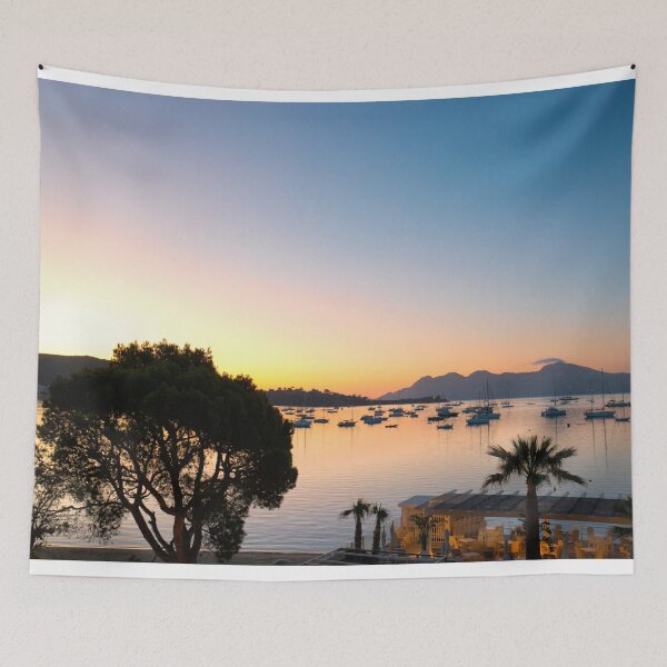 Item preview, Sunrise over the Bay of Pollensa, Majorca designed and sold by Violaman.