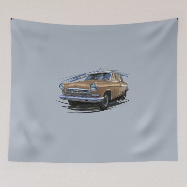 Item preview, Volga GAZ - 21 designed and sold by sibosssr.