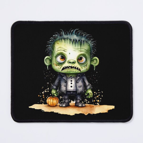 Item preview, Little Horrors - Young Frankenstein's Monster (Black Variant) designed and sold by Creep-Vault.