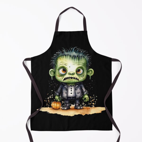 Item preview, Little Horrors - Young Frankenstein's Monster (Black Variant) designed and sold by Creep-Vault.