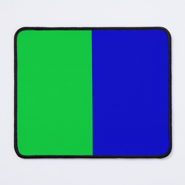 Item preview, Green Blue Two Tone Color Split designed and sold by PatternTitan.