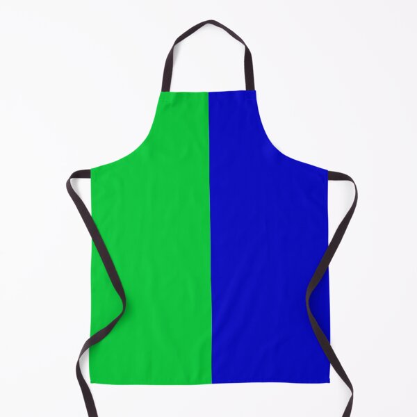Item preview, Green Blue Two Tone Color Split designed and sold by PatternTitan.