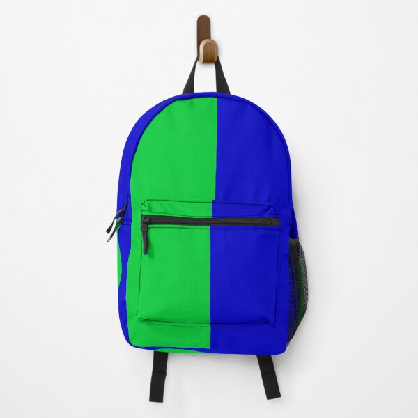Item preview, Green Blue Two Tone Color Split designed and sold by PatternTitan.