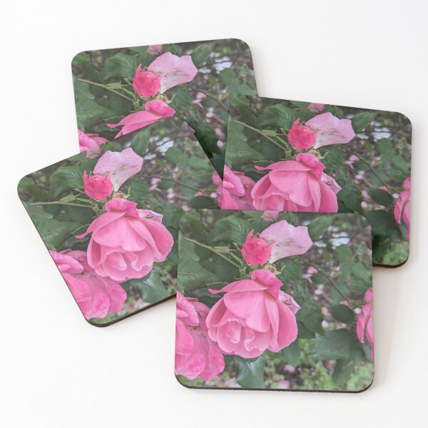 Item preview, Pink roses  designed and sold by Cheryl Altschuler.