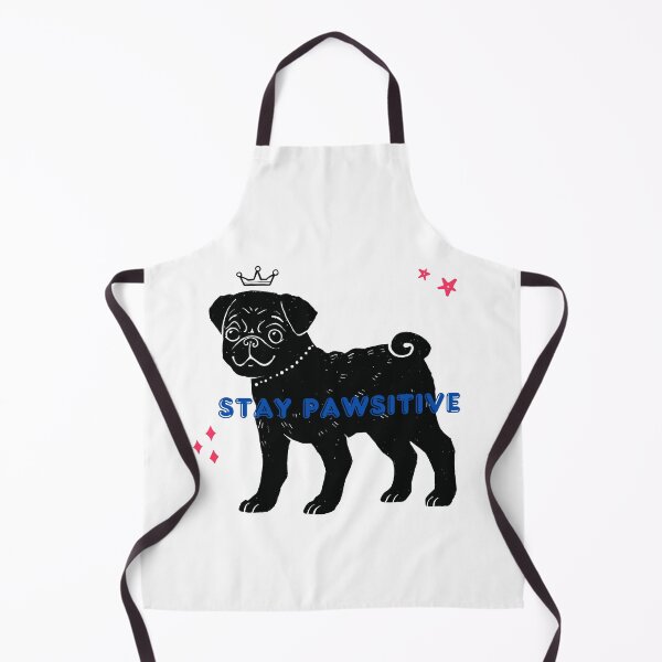 Item preview, Pawsitively Pug-tastic: Embrace the Joy with Pug Dog Wisdom! for dog lovers designed and sold by MomonoShop.
