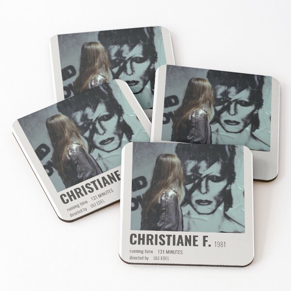 Item preview, Christiane F  designed and sold by kamarif610.