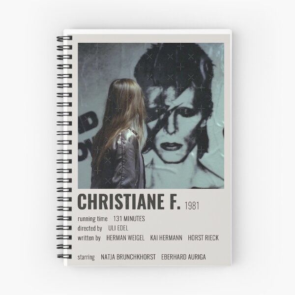 Item preview, Christiane F  designed and sold by kamarif610.