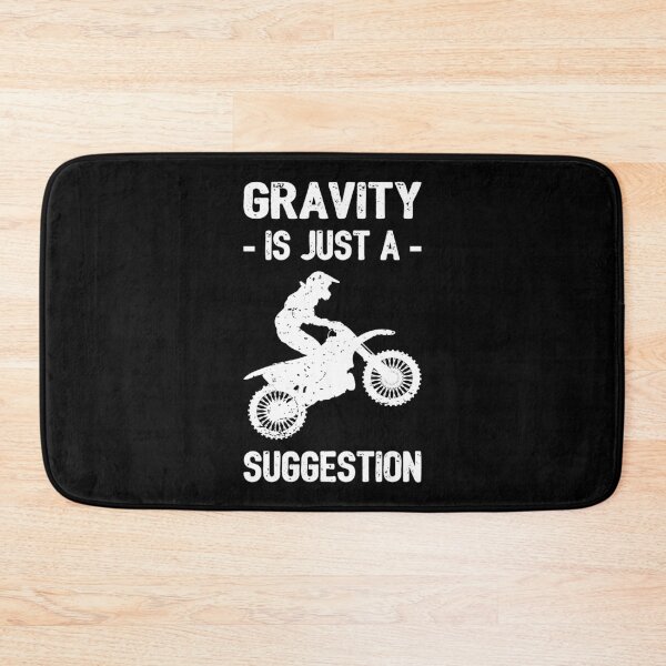 Item preview, Gravity Is Just A Suggestion - Motorbike I designed and sold by Lemon Pepper.