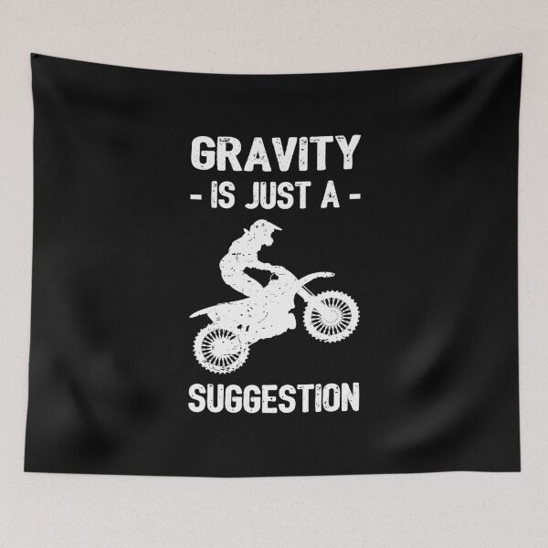 Item preview, Gravity Is Just A Suggestion - Motorbike I designed and sold by Lemon Pepper.