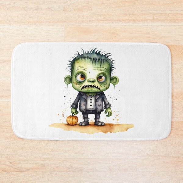 Item preview, Little Horrors - Young Frankenstein's Monster (White Variant) designed and sold by Creep-Vault.