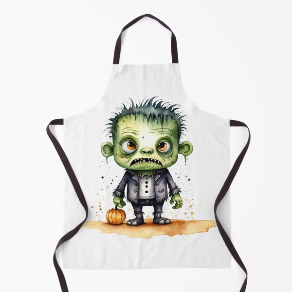 Item preview, Little Horrors - Young Frankenstein's Monster (White Variant) designed and sold by Creep-Vault.