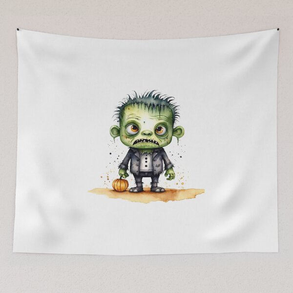Item preview, Little Horrors - Young Frankenstein's Monster (White Variant) designed and sold by Creep-Vault.