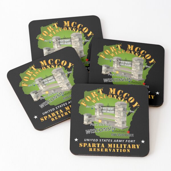 Item preview, Army - Ft McCoy WI - Sparta Military Resv designed and sold by Military Insignia Products.