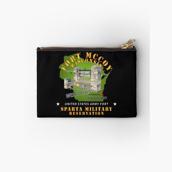 Item preview, Army - Ft McCoy WI - Sparta Military Resv designed and sold by Military Insignia Products.